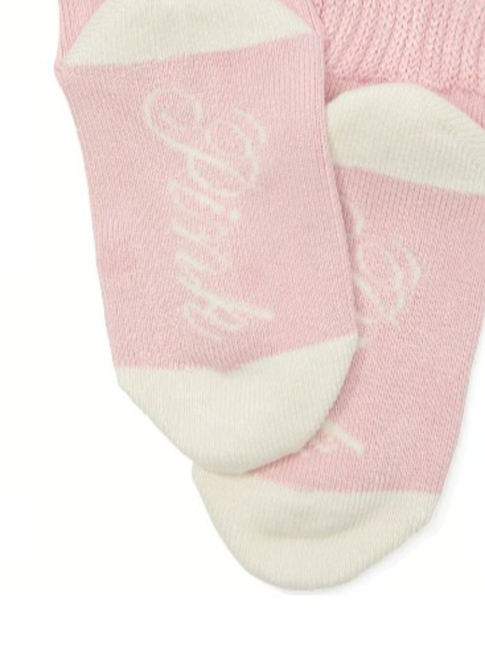 Victoria's Secret PINK Ribbed Slouch Socks Dollhouse Slouchy NWT - Picture 3 of 3